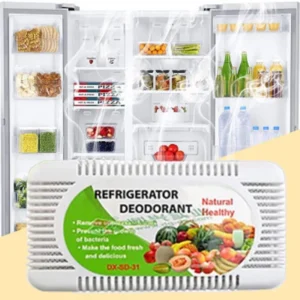 refrigerator odor eliminator for removing food smells