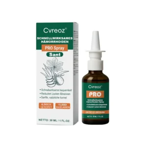 Cvreoz® Fast Acting Hemorrhoid Pro Spray