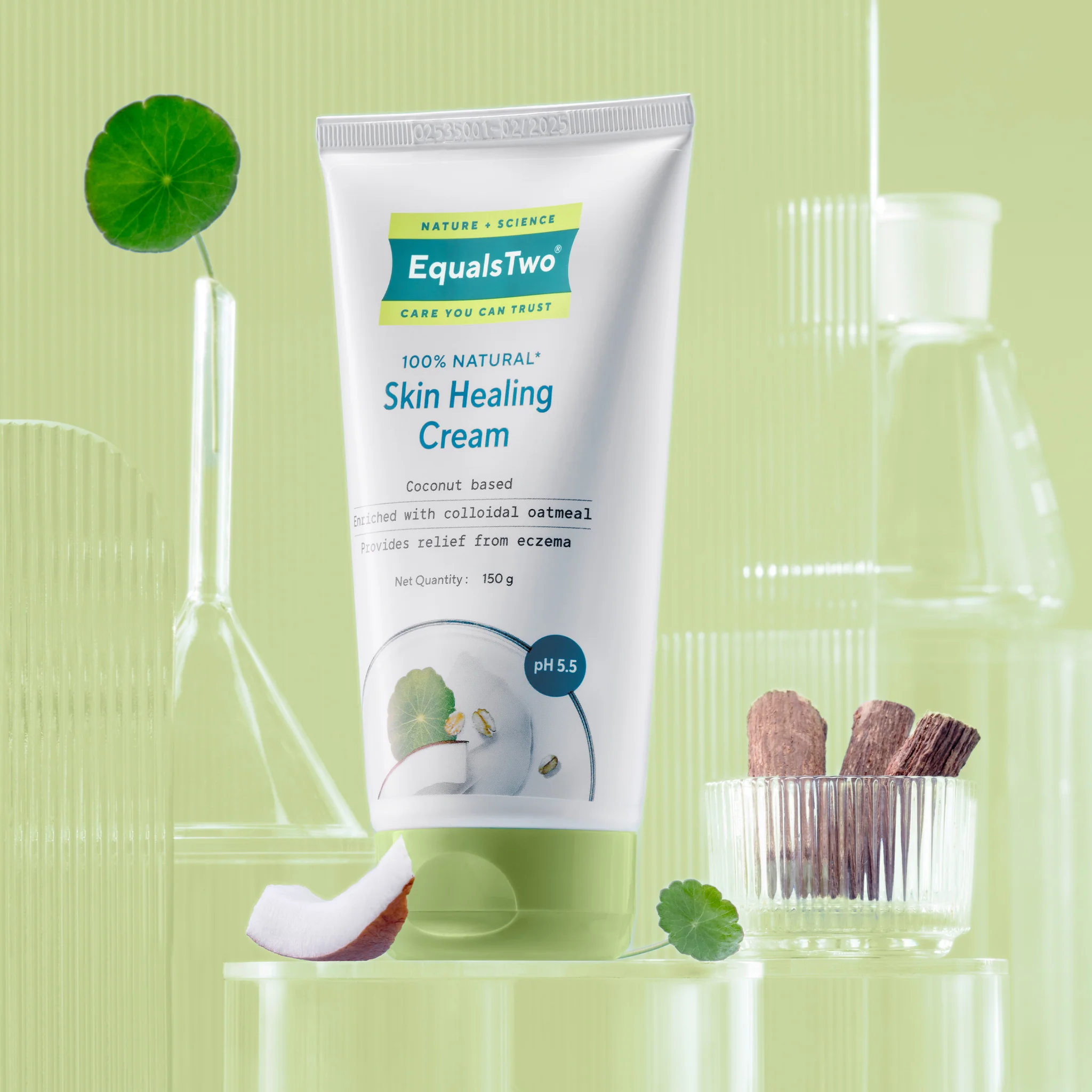 EqualsTwo Skin Healing Cream