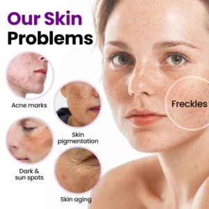 probiotic serum for clearer looking skin