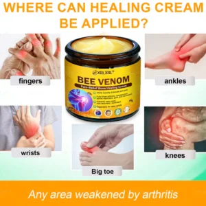 XRLXRL® Bee-Venom Pain-Relief Bone Healing Cream