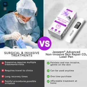 non invasive skin repair laser pen