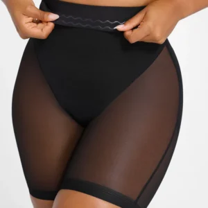 High-Compression Sculpting Shaper Shorts – Waist & Hip Support