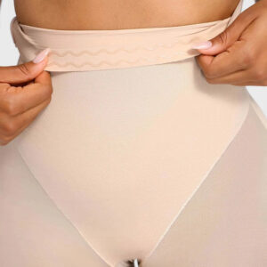 High-Compression Sculpting Shaper Shorts – Waist & Hip Support