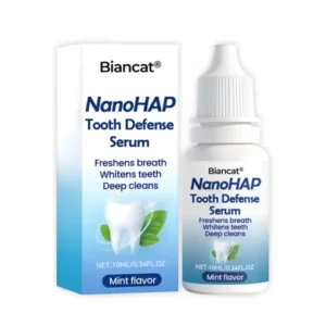 nanohap tooth enamel care serum