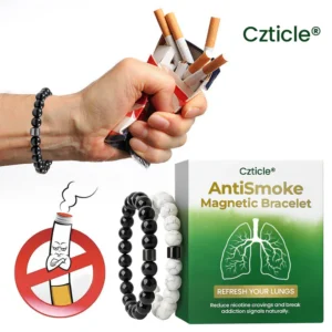 anti smoking magnetic bracelet