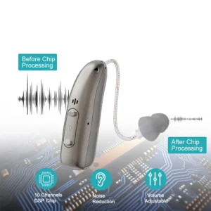 bluetooth in ear listening device