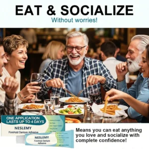 secure feel denture adhesive