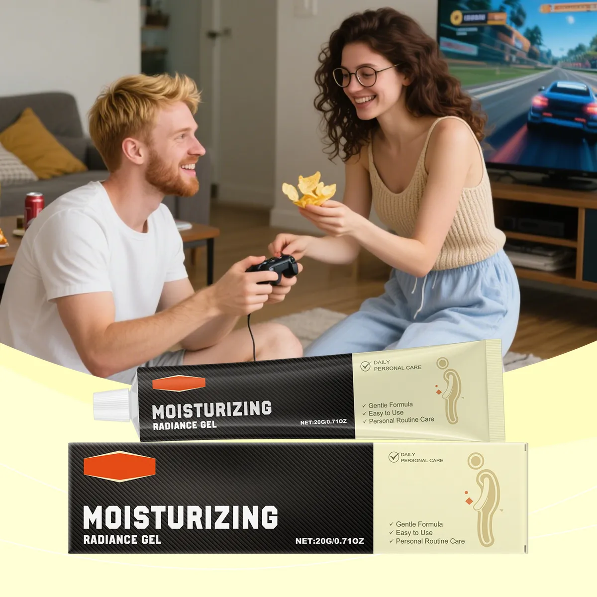 Prostate Support Massage Gel โ Hydrating Formula for Comfort, Balance and Wellness