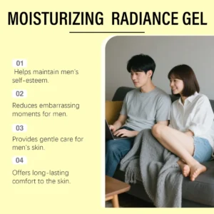 Prostate Support Massage Gel โ Hydrating Formula for Comfort, Balance and Wellness