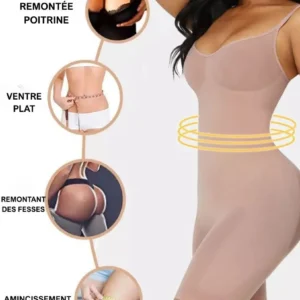 Shaping Bodysuit – Tummy Control & Push-Up Butt Lift Design