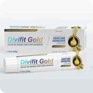 gold denture adhesive strip