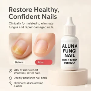 Nail Repair & Strengthening Solution – Clear, Smooth & Healthy Nails