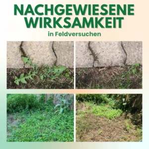 5 in 1 herbicide designed for effective weed control