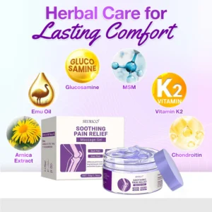 joint stiffness and inflammation relief cream