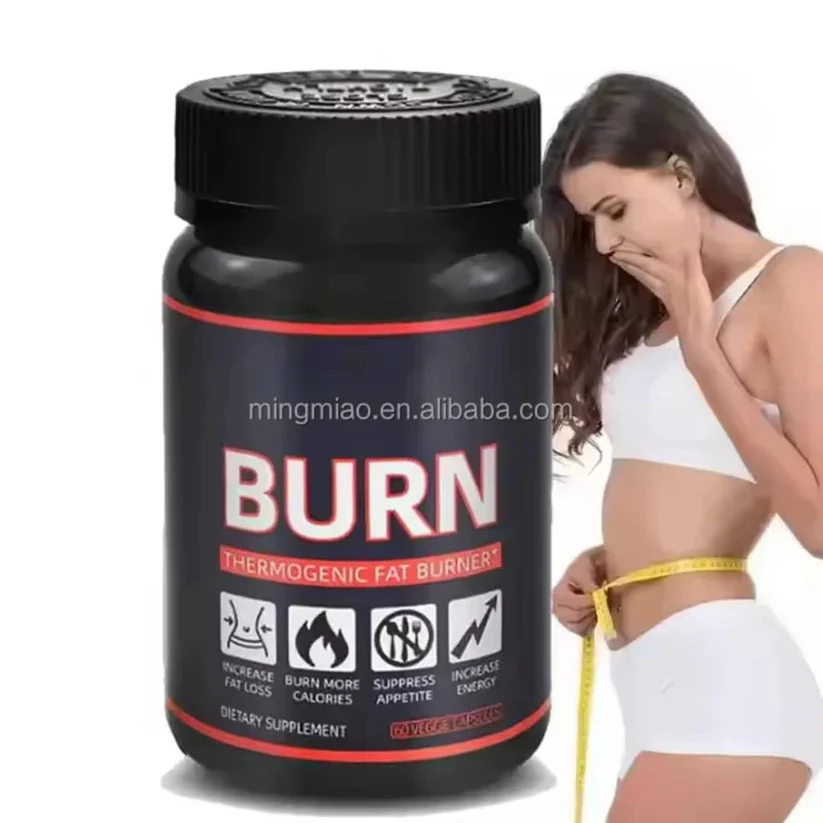 Natural Fat-Burning Support Supplement – Metabolism & Energy Boost