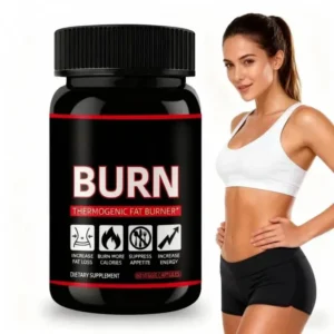 Natural Fat-Burning Support Supplement – Metabolism & Energy Boost