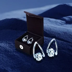 magnetic inspired wellness earrings