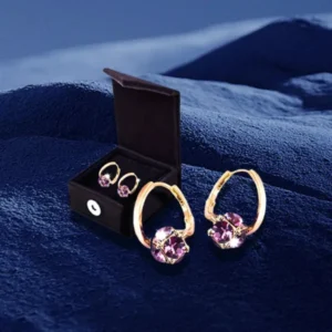 czticle germanium earrings