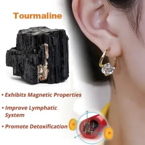 modern magnetic look earrings