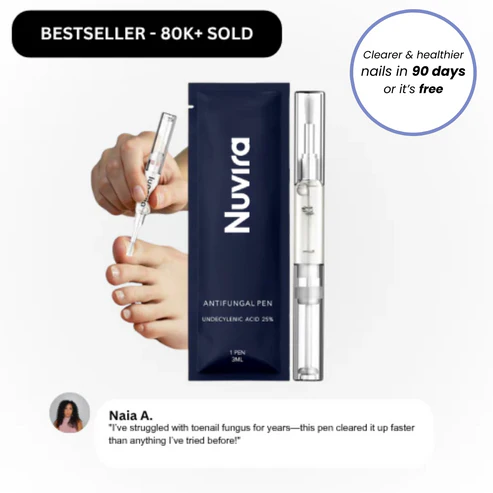 Nail Antifungal Repair Pen – Fast Clearing & Strengthening Formula