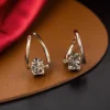 CZTICLE germanium earrings