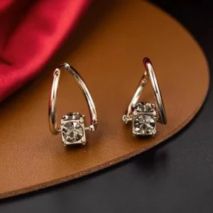 CZTICLE germanium earrings