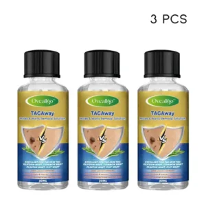Fivfivgo™ TAGAway solution for removing moles and warts