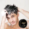 Black Hair Color Soap – Natural Pigment Restore and Nourishing Hair Treatment Bar