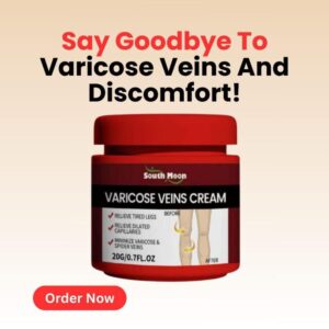 Herbal Varicose Vein Relief Cream – Circulation & Leg Comfort Formula