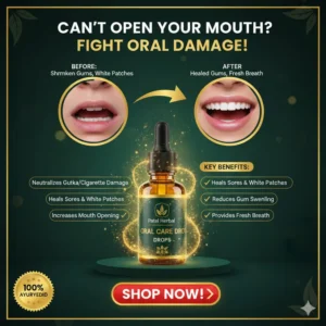 Mouth Opener Tool with Herbal Care Oil jaw exercise kit