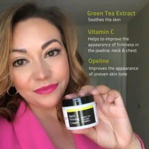 Neck Firming Cream with Green Tea and Vitamin C