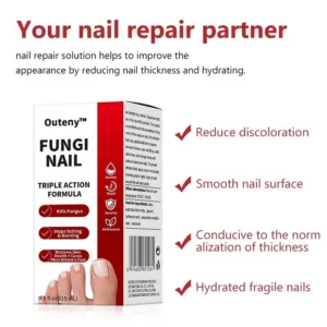 Extra Strength Antifungal Nail Solution – Fast Clear & Repair Formula