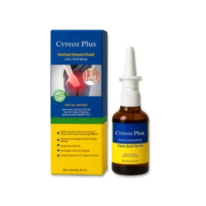 calming herbal spray concept