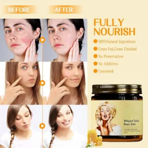 Lunakia - Beef Tallow Honey Moisturizer