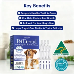pet dental and digestive care oral liquid