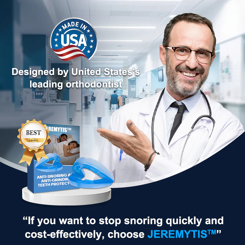 PerfectSleep Solution-Anti-Snoring & Anti-Grinding Teeth Protector - Image 2