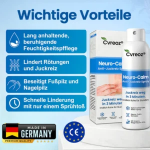 Cvreoz® Neuro-Calm Anti-Itch Acute Spray