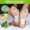 kinoki style foot detox pads box