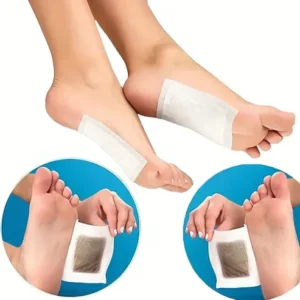 kinoki foot pads box with ten patches