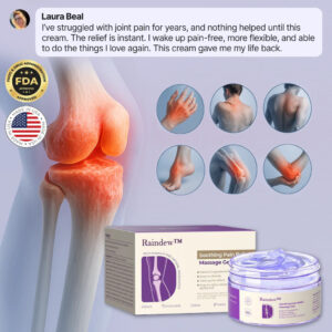 LOVILDS™ Turmeric & Emu Oil Arthritis Soothing Pain Relief Massage Gel