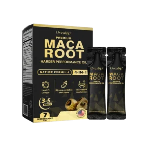 maca root performance body oil