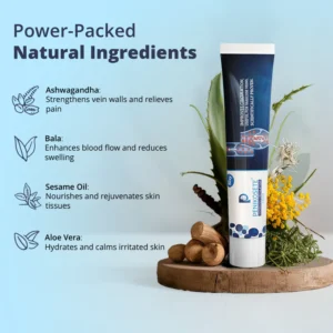 Ayurvedic Skin Relief & Herbal Healing Cream