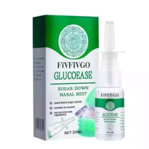 Introducing Fivfivgo™ GlucoEase Sugar Down Nasal Mist!
