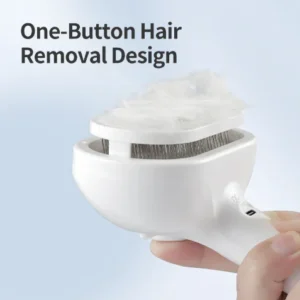 pet steam coat care brush