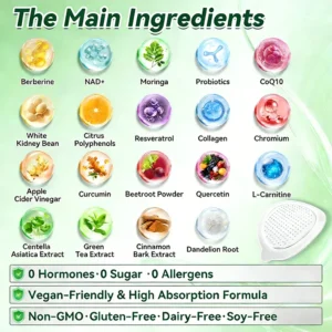 lovilds microneedle skin care patch