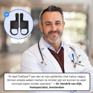 toeease toe comfort support