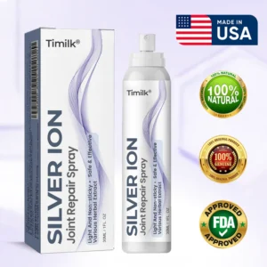 timilk silver comfort body spray