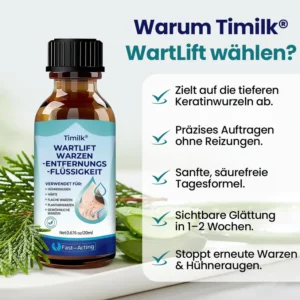 timilk wartlift skin care fluid