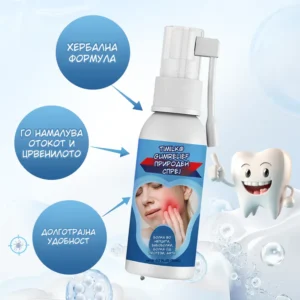 gentle dental care spray